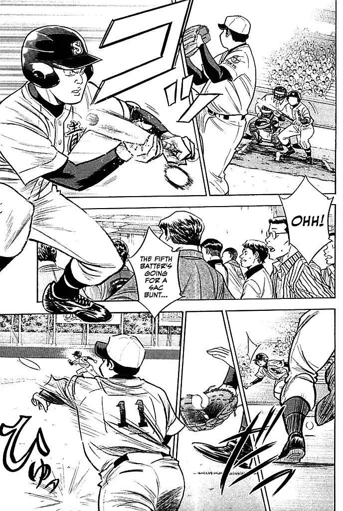 Diamond no Ace Chapter 336 5